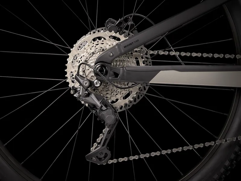 TREK Powerfly FS 4 500Wh Gen 2 Electric Mountain Bike Gunmetal and Black-6